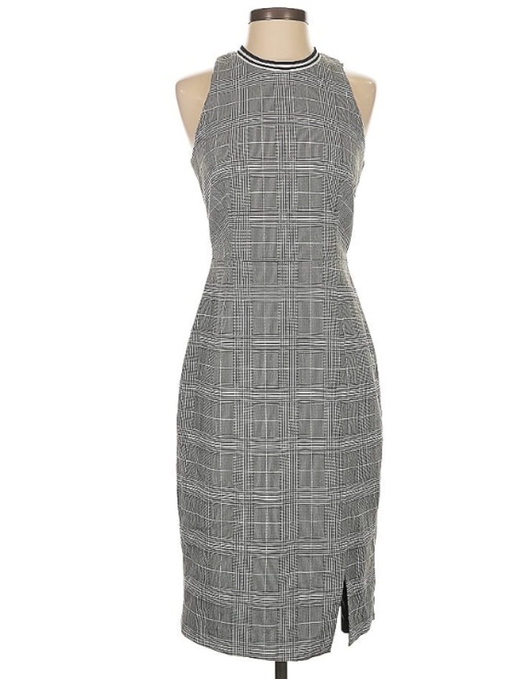 Banana Republic Plaid Sheath Dress Size 2